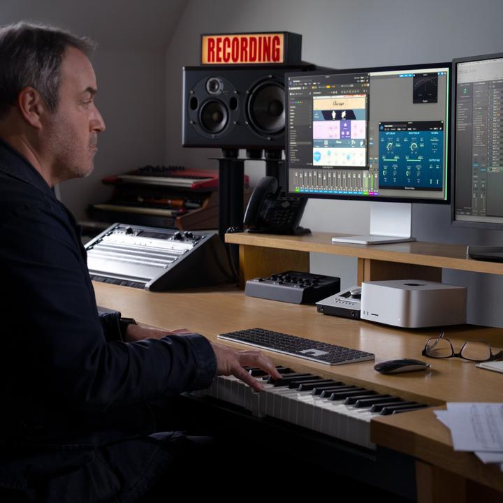 Produktbild Apple Mac Studio – 2025 (M3 Ultra, 96 GB, 1000 GB, Apple M3 Ultra 60-Core)