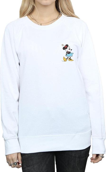Immagine prodotto Disney Minnie Mouse Kick Chest Felpa Donna (L)