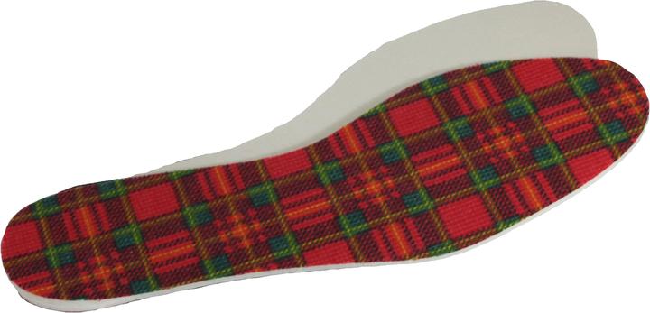 Image du produit Grafters Semelle intérieure Roamers avec motif à carreaux 12 paires