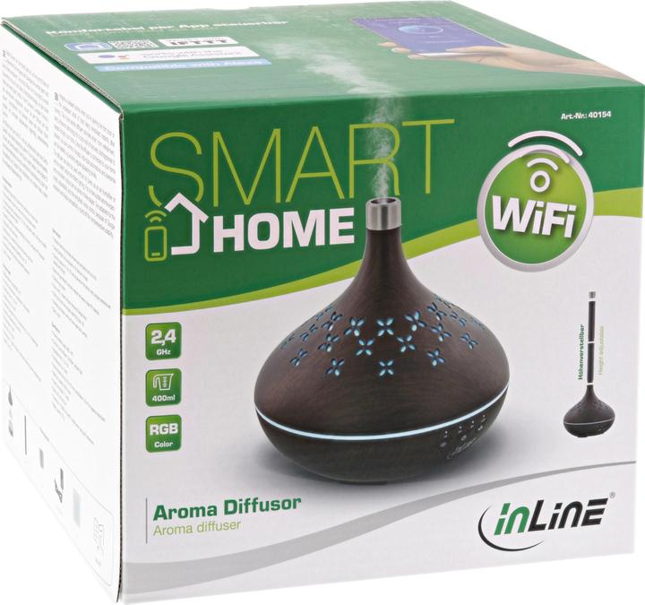 Actual product image InLine Ultrasound diffuser (400 ml)