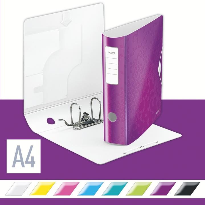 Actual product image Leitz WOW 180° Active (A4, 80 mm, 1 Piece)