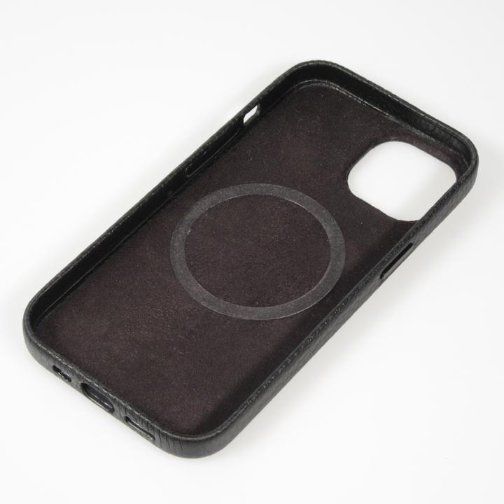Produktbild PhoneLook Hülle Vollständig genarbtes Luxuskalbsleder mit Metallknöpfen und MagSafe (Apple iPhone 14 Pro)