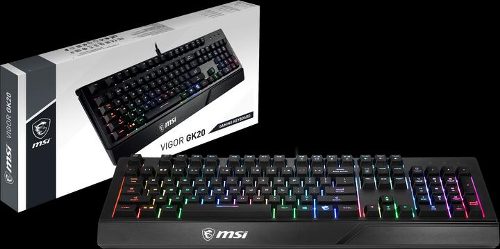 Image du produit MSI Vigor GK20 (DE, Filaire)