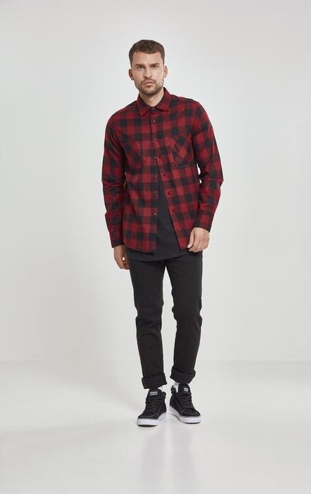 Produktbild Urban Classics Checked Flanell Shirt (4XL)