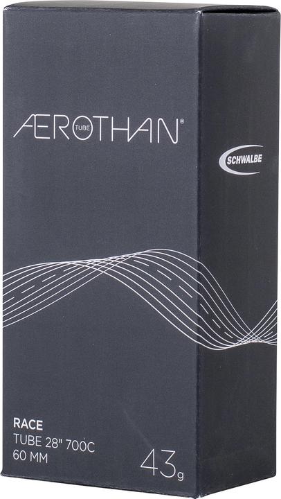 Actual product image Schwalbe SV 20E Aerothane TPU (Presta (SV), 28", 60 mm)