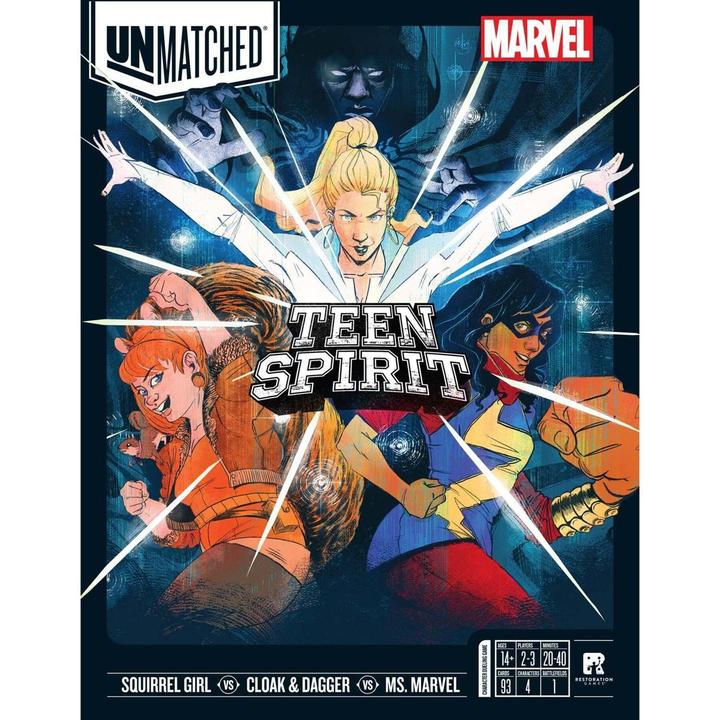 Immagine prodotto Marvel ineguagliabile - Teen Spirit (e) (Inglese)