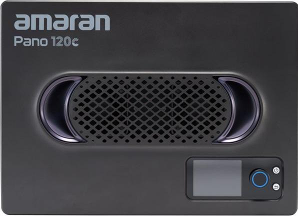 Actual product image Amaran Pano 120c Kit (Charcoal) (EU) (Surface luminaire)