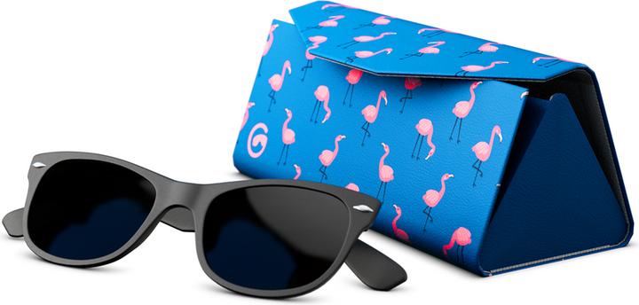 Produktbild Gogglesoc Flamingos Sunnycase