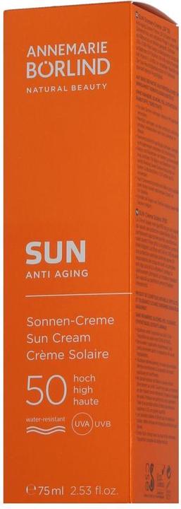 Actual product image Annemarie Börlind Sun (Sun cream face, SPF 50, 75 ml, 112 g)