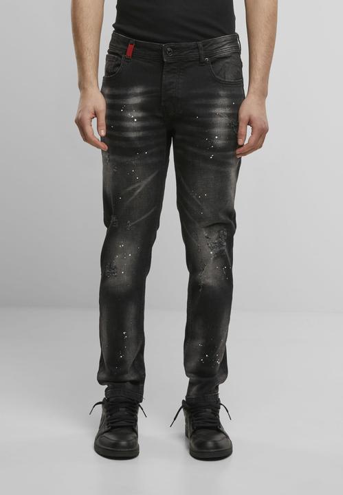 Image du produit 2Y Premium 2Y CARLOS DESTROYED SLIM FIT JEANS - 184641 (33)