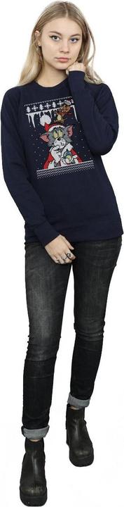 Produktbild Tom & Jerry Christmas Fair Isle Sweatshirt (XXL)