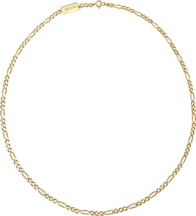 Produktbild Kuzzoi Basic Kette, Figaro (925er Sterling Silber, 50 - 60 cm)