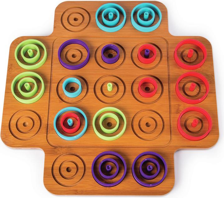 Actual product image Spin Master Otrio (German)