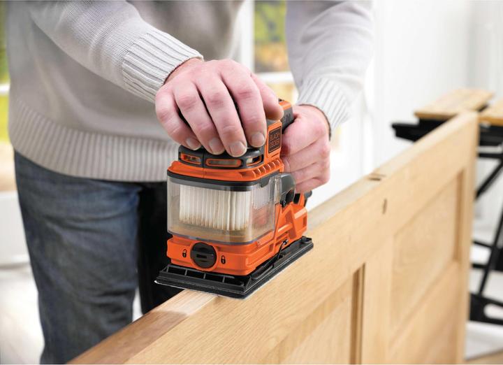 Image du produit Black & Decker & Decker KA330E 13000 RPM (Ponceuse vibrante, 260 W)