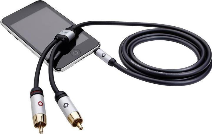 Produktbild Oehlbach iConnect (5 m, 3.5mm Klinke (AUX), Cinch)