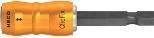 Actual product image Heco ClicFix quick-release holder, magnetic, with logo, anodised aluminium, 1 piece in blister pack
