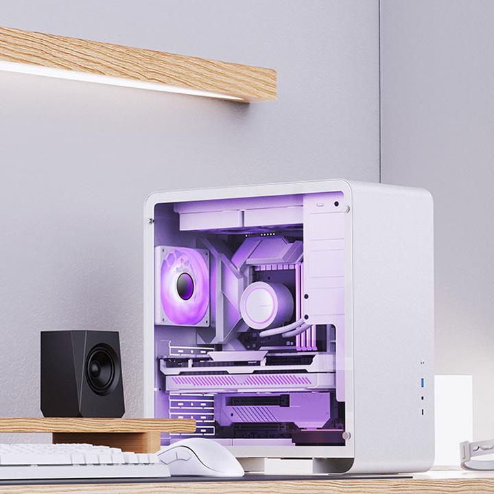 Image du produit Jonsbo U4 Pro Tour midi, verre trempé (ATX, Mini-ITX, Mini-ATX)