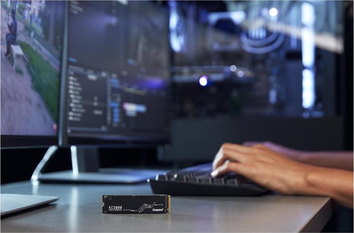 Actual product image Kingston KC3000 (512 GB, M.2 2280)