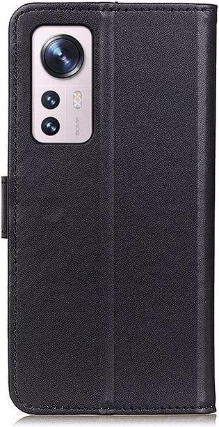 Produktbild MU Classic Classic II Leder Bookcover Series (Xiaomi 12 Pro)