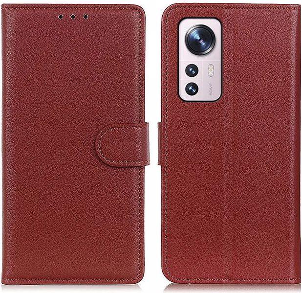Produktbild MU Classic Litchi Leder Bookcover Series (Xiaomi 12 Pro)