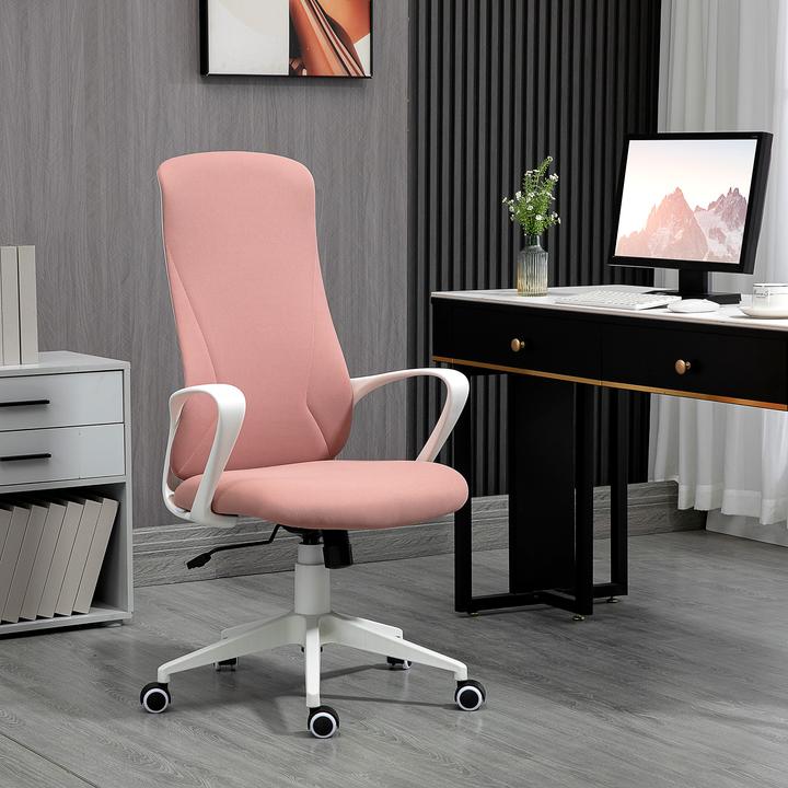 Actual product image Vinsetto Office chair with rocker function