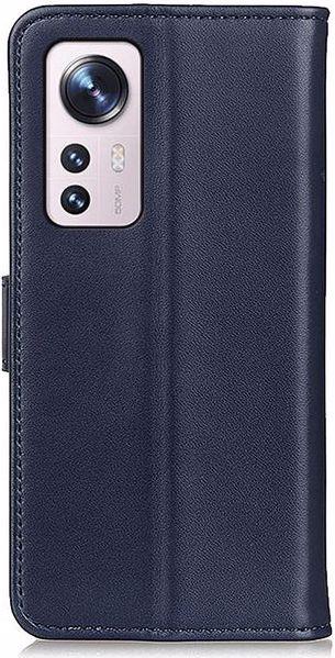 Produktbild MU Classic Classic II Leder Bookcover Series (Xiaomi 12X, Xiaomi 12)