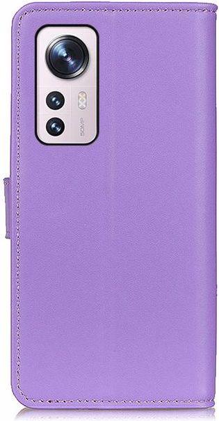 Actual product image MU Classic Classic II Leather Bookcover Series (Xiaomi 12X, Xiaomi 12)