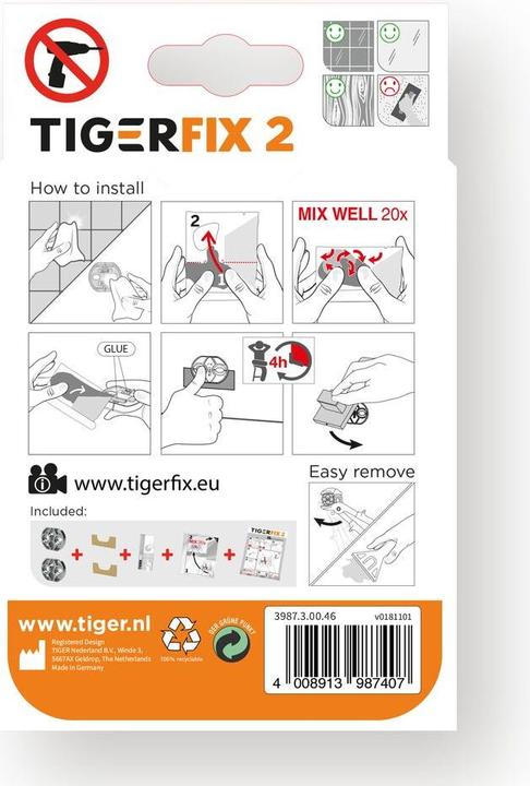 Actual product image Tiger Tigerfix