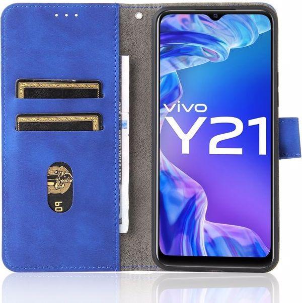 Actual product image MU Classic Classic IV Leather Bookcover Series (Vivo Y21s, Vivo Y33s, Vivo Y21)
