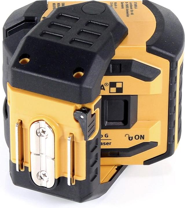 Actual product image Stabila Cross line plumb laser LAX 300 G