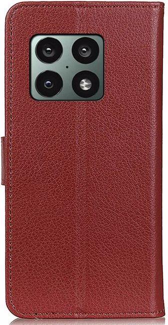 Produktbild MU Classic Litchi Leder Bookcover Series (OnePlus 10 Pro)