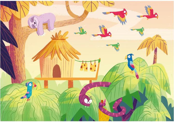 Actual product image Ravensburger Kinderpuzzle Puzzle&Play - 2x24 Teile Puzzle für Kinder ab 4 Jahre (24 pieces)