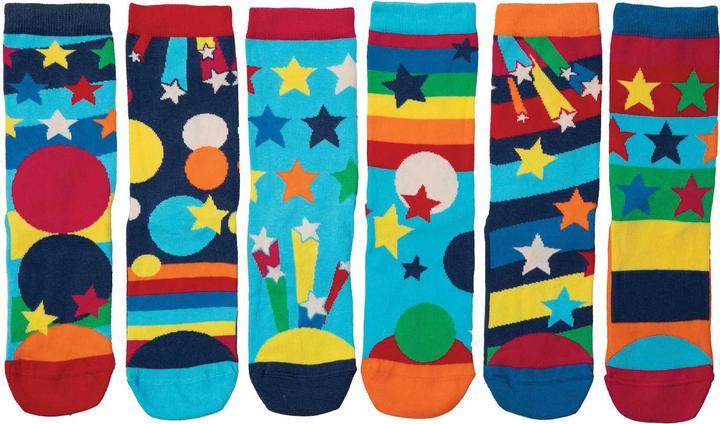 Immagine prodotto United Oddsocks Happy Birthday (confezione da 3, 30 - 38)