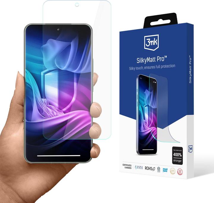 Actual product image 3MK Folia ochronna matowa Silky Matt Pro na Xiaomi 15 Pro (Xiaomi 15 Pro)