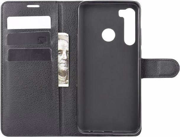 Productafbeelding MU Classic Litchi Leren Boekomslag Serie (HTC Desire 20 Pro)