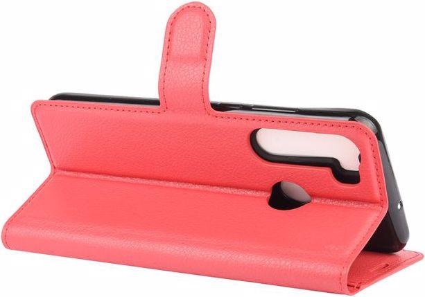 Actual product image MU Classic Litchi Leather Bookcover Series (HTC Desire 20 Pro)