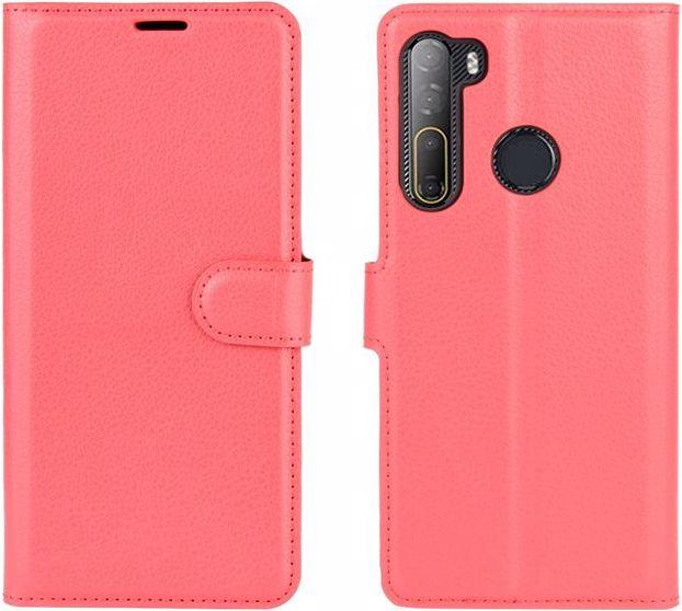 Actual product image MU Classic Litchi Leather Bookcover Series (HTC Desire 20 Pro)
