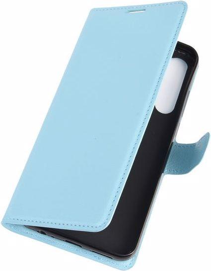 Actual product image MU Classic Litchi Leather Bookcover Series (HTC Desire 20 Pro)