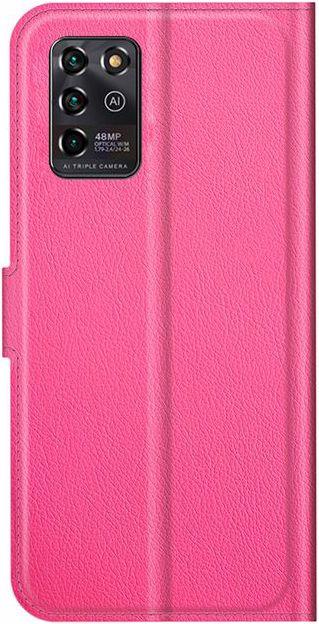 Produktbild MU Classic Litchi Leder Bookcover Series (ZTE Blade V2020 5G, ZTE Blade V30 Vita)