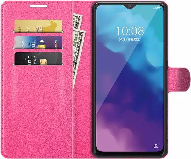 Produktbild MU Classic Litchi Leder Bookcover Series (ZTE Blade V2020 5G, ZTE Blade V30 Vita)