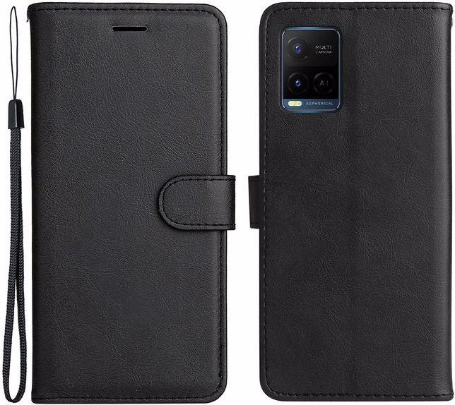 Productafbeelding MU Classic Classic II Lederen Boekomslag Serie (Vivo Y21s, Vivo Y33s, Vivo Y21)