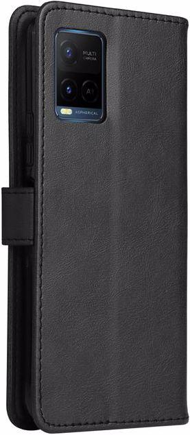 Productafbeelding MU Classic Classic II Lederen Boekomslag Serie (Vivo Y21s, Vivo Y33s, Vivo Y21)