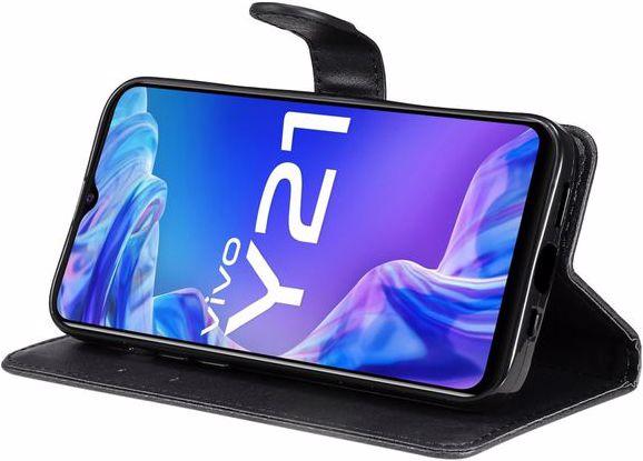 Productafbeelding MU Classic Classic II Lederen Boekomslag Serie (Vivo Y21s, Vivo Y33s, Vivo Y21)