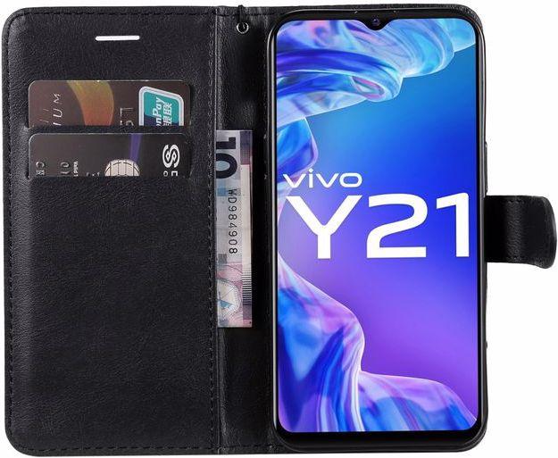 Productafbeelding MU Classic Classic II Lederen Boekomslag Serie (Vivo Y21s, Vivo Y33s, Vivo Y21)