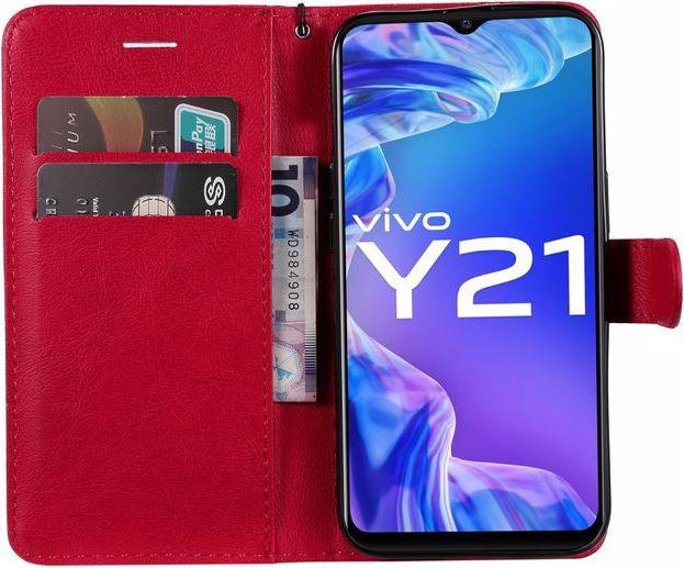 Actual product image MU Classic Classic II Leather Bookcover Series (Vivo Y21s, Vivo Y33s, Vivo Y21)