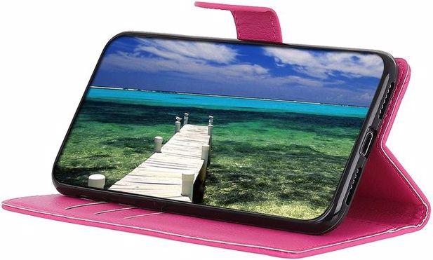 Productafbeelding MU Classic Litchi Leren Boekomslag Serie (Oppo A16s, Oppo A54s)