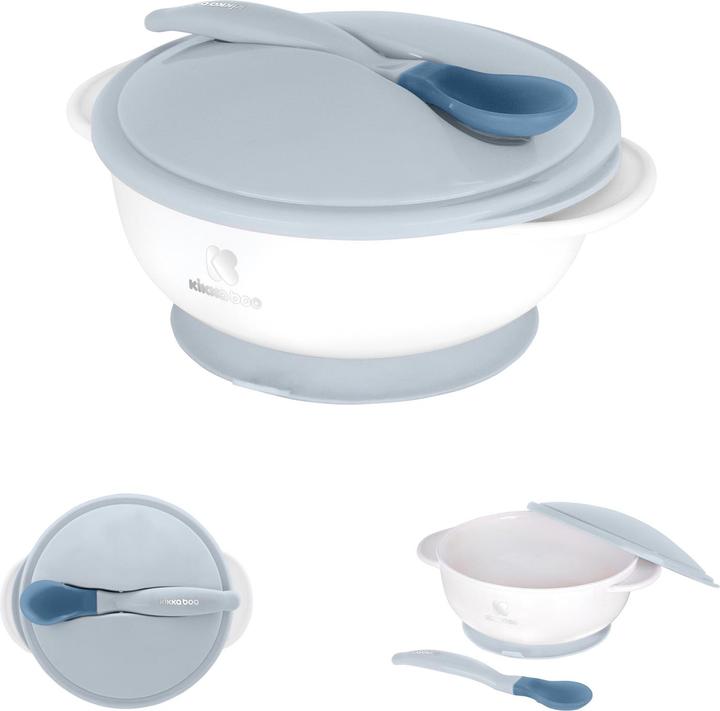 Produktbild Kikkaboo Baby Essschüssel 250 ml Löffel