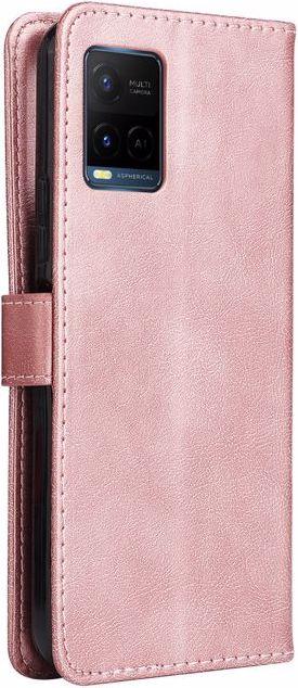 Productafbeelding MU Classic Classic II Lederen Boekomslag Serie (Vivo Y21s, Vivo Y33s, Vivo Y21)