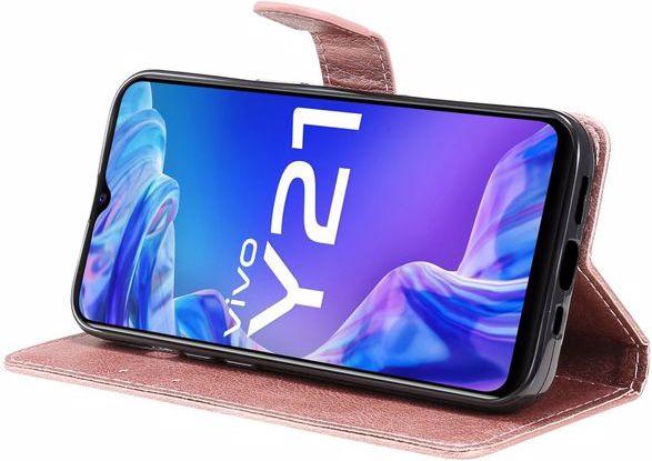 Productafbeelding MU Classic Classic II Lederen Boekomslag Serie (Vivo Y21s, Vivo Y33s, Vivo Y21)