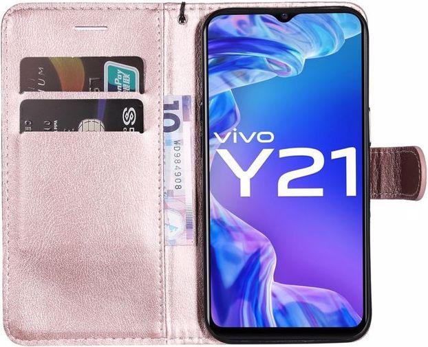 Productafbeelding MU Classic Classic II Lederen Boekomslag Serie (Vivo Y21s, Vivo Y33s, Vivo Y21)